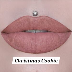JEFFREE STAR COSMETICS Velour Liquid Lipstick in "Christmas Cookie", NIB